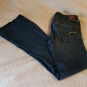 Gently used American Eagle jeans